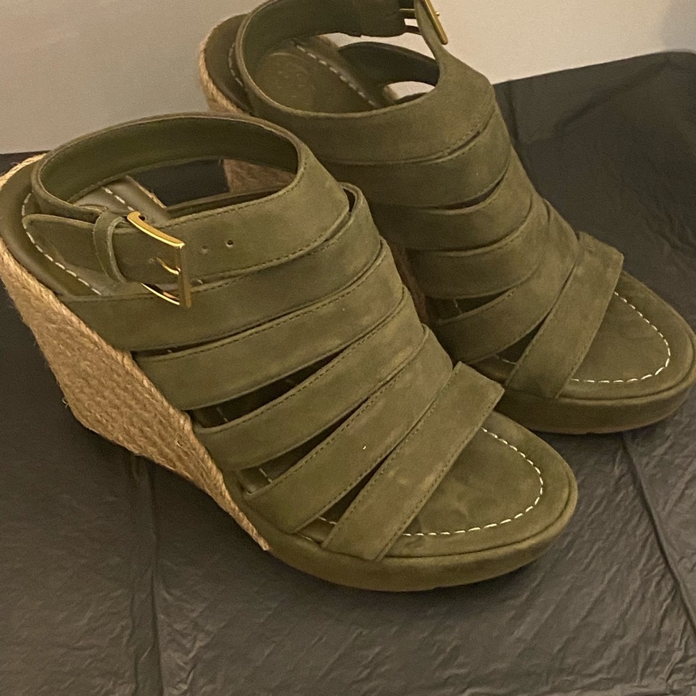 Tory Burch Bailey wedges